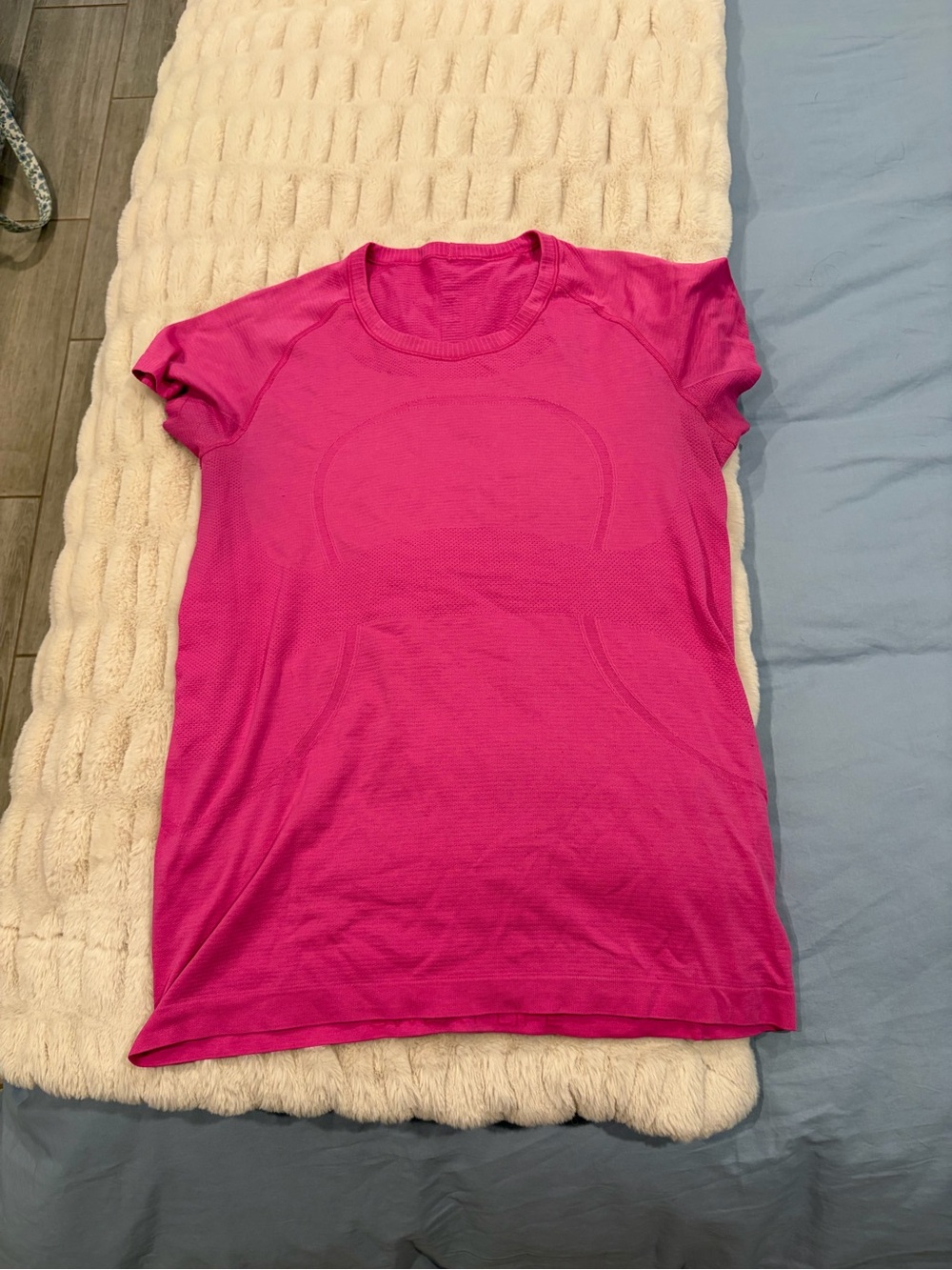 lululemon athletica swiftly top hip length